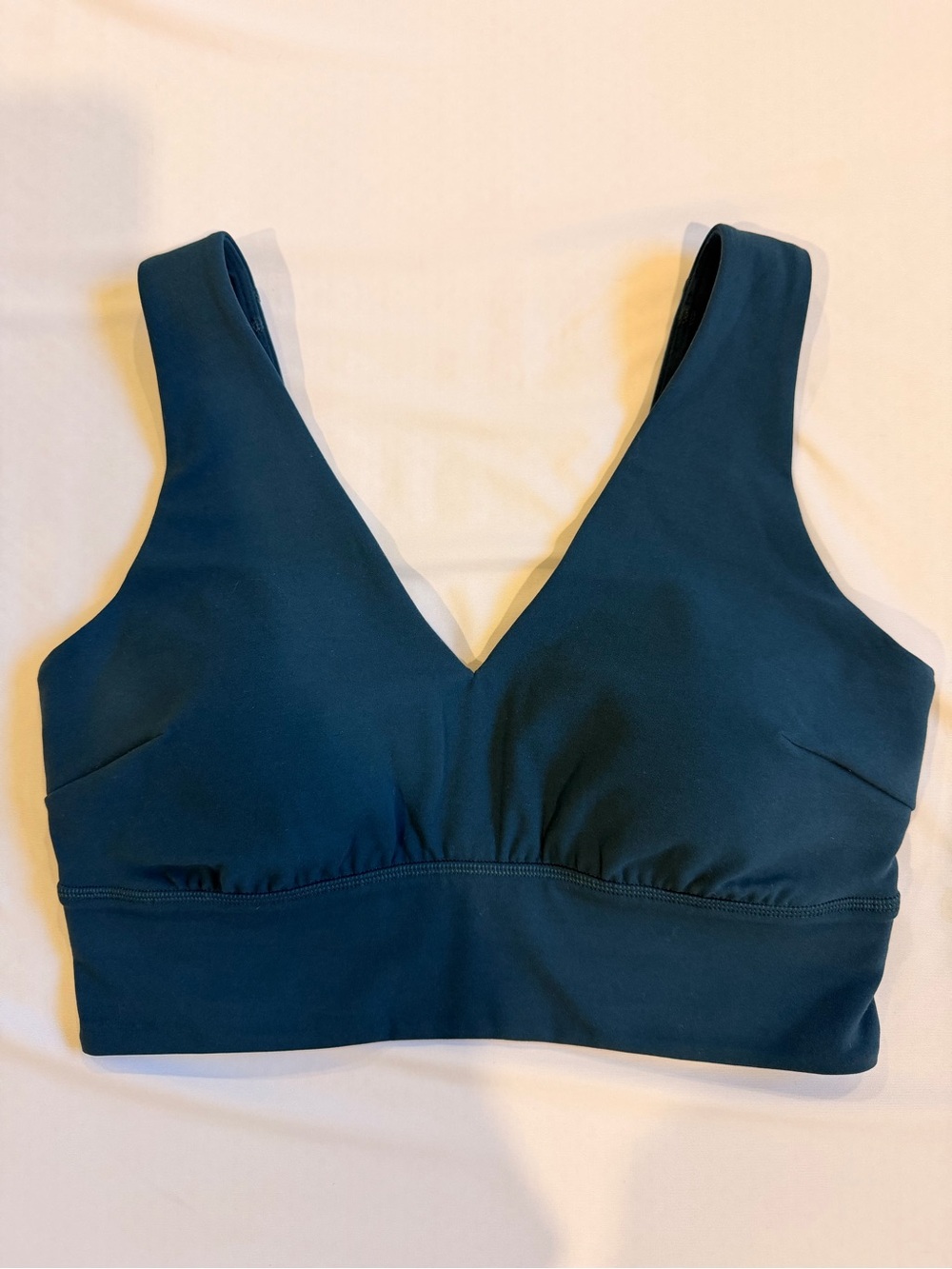 Lululemon - Align V-Neck Bra, DDD/G Cup - Indochine Blue - Size M